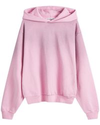 Acne Studios - Back Logo Hoodie - Lyst
