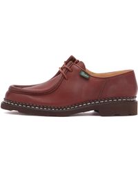 Paraboot - Michael Leather Lace Up Derby Shoe - Lyst