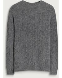 Barbour - Scottish Made Cable Crew - Lyst