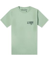Maharishi - Tashi Mannox Abundance Dragon T-Shirt - Lyst