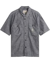 C.P. Company - 4.75 Oz Chambray Shirt - Lyst