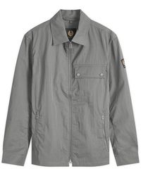 Belstaff - Depot Cotton Gabardine Overshirt - Lyst