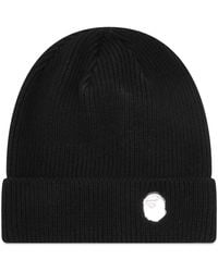 A Bathing Ape - One Point Knitted Beanie Hat - Lyst