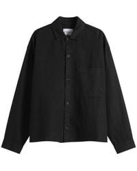 MKI Miyuki-Zoku - Linen Box Dress Shirt - Lyst