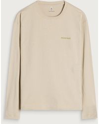 Montbell - Road To The Mountains Long Sleeve T-Shirt - Lyst
