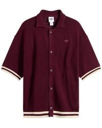 adidas - Crochet Jersey - Lyst