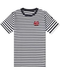 Moncler - Stripe T-Shirt - Lyst