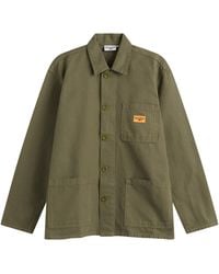 Service Works - Canvas Chore Shirt - Lyst