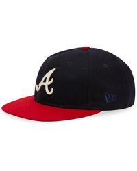 KTZ - Atlanta Braves Heritage Series 9Fifty Cap - Lyst