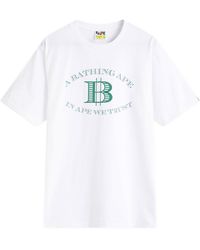 A Bathing Ape - Money B Logo T-Shirt - Lyst