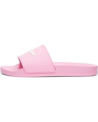 Palm Angels - Classic Logo Pool Slide - Lyst