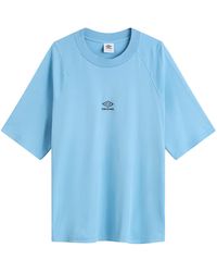 Umbro - Washed High Neck Boxy T-Shirt - Lyst