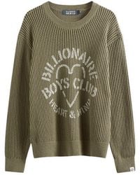 BBCICECREAM - Heart & Mind Stencil Logo Knit - Lyst