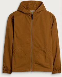 Gramicci - Herringbone Hooded Jacket - Lyst
