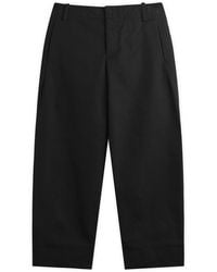Jacquemus - Marino Cotton Blend Trousers - Lyst