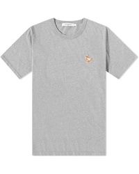 Maison Kitsuné - Chillax Fox Patch Classic T-Shirt - Lyst