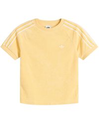 adidas - Terry Towel T-Shirt - Lyst