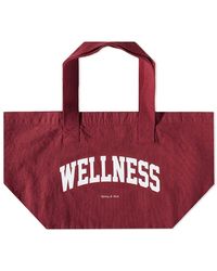 Sporty & Rich Wellness Ivy Tote Bag - Red