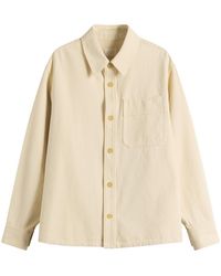 A.P.C. - Surchiemise Basile Logo Shirt - Lyst