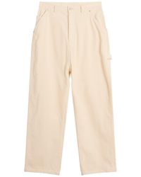 Drole de Monsieur - Drole De Monsieur Baggy Velvet Trousers - Lyst