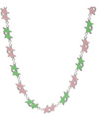 Twojeys - Melted Stars Necklace - Lyst