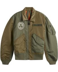Maharishi - Maha Peace Rally Ma2 Jacket - Lyst