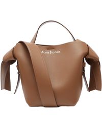 Acne Studios - Musubi Mini Leather Handbag - Lyst