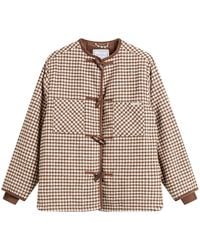 House Of Sunny - Retro Blanket Jacket - Lyst