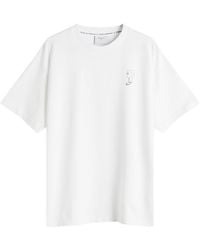 Percival - Cicchetti Oversized T-Shirt - Lyst