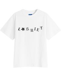 Larriet - Stencil T-Shirt - Lyst