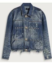 THUG CLUB - Extendo Denim Jacket - Lyst