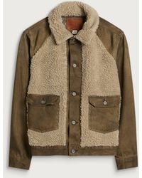 RRL - Type 2 Grizzly Trucker Jacket - Lyst