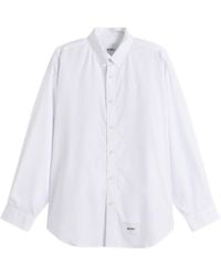 WTAPS - Bd 02 Long Sleeve Shirt - Lyst