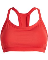 ADANOLA - Ultimate Strappy Racer Bra - Lyst