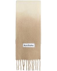 Acne Studios - Vally Dip Dye Scarf - Lyst