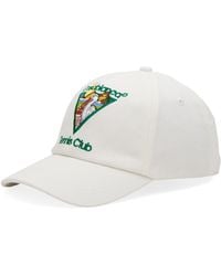 CASABLANCA - Pyramid Abduction Tennis Cap - Lyst