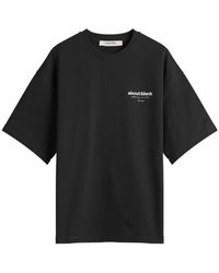 About Blank - Reverse T-Shirt - Lyst