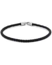 Miansai - Cruz Leather Bracelet - Lyst