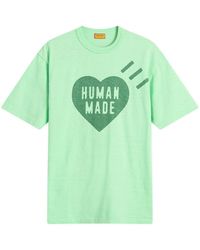 Human Made - Garment Dyed Heart T-Shirt - Lyst