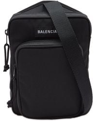 Balenciaga - Explorer Cross Body Messenger Bag - Lyst