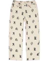 Heresy - Woodcut Printed Jeans - Lyst