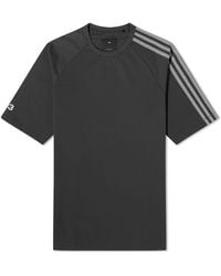Y-3 - 3 Stripe Long Sleeve T-Shirt - Lyst