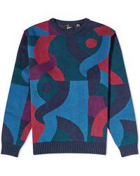 by Parra - Knotted Crew Knit - Lyst