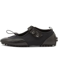 Cecilie Bahnsen - Bess Mary Jane Flat Pump - Lyst