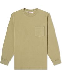 Battenwear - Long Sleeve Pocket T-Shirt - Lyst