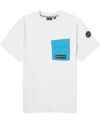 Napapijri - Pocket T-Shirt - Lyst