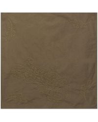 Damson Madder - Embroidered Headscarf - Lyst