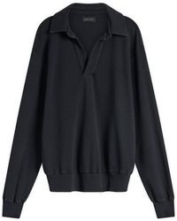 Les Tien - Thermal Banded Polo - Lyst