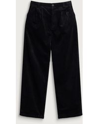 A.P.C. - Ricky Double Pleat Corduroyl Trousers - Lyst