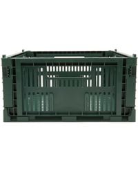 Hay - Medium Square Recycled Colour Crate - Lyst